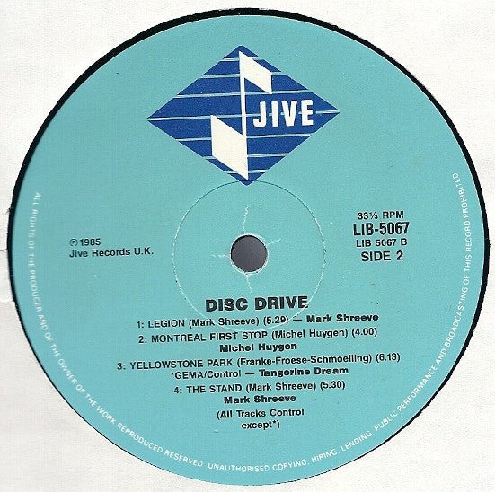 Various : Disc Drive (LP, Comp)