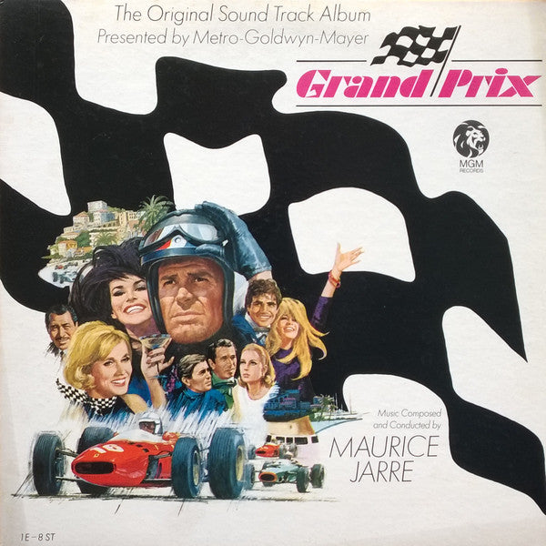 Maurice Jarre : Grand Prix (The Original Sound Track Album) (LP, Album, Mono)