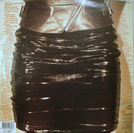 Alannah Myles : Alannah Myles (LP, Album)