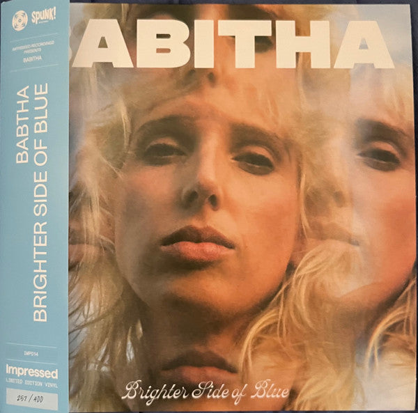 Babitha : Brighter Side Of Blue (LP, Album, Ltd, Bab)