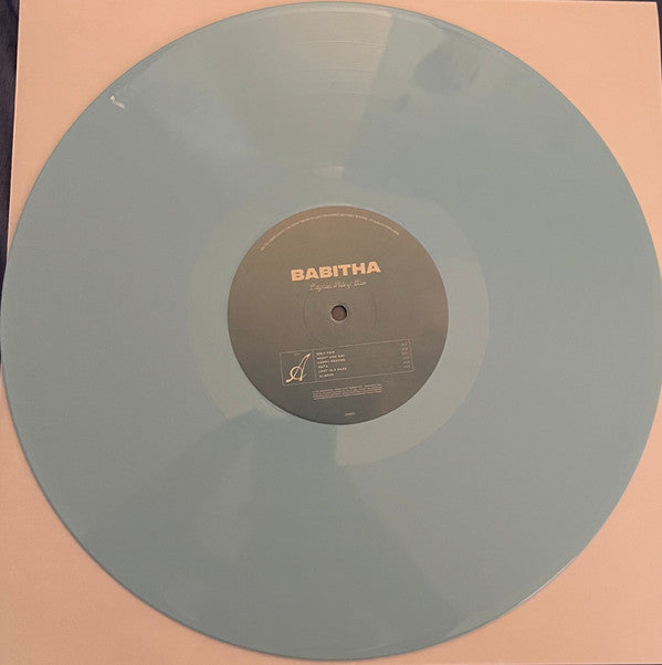 Babitha : Brighter Side Of Blue (LP, Album, Ltd, Bab)