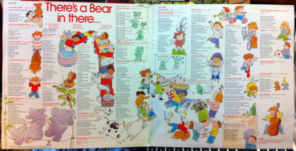 Play School : There's A Bear In There... Songs From ABC Play School (LP, Album)
