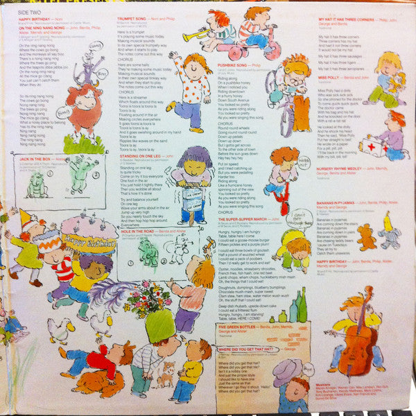 Play School : There's A Bear In There... Songs From ABC Play School (LP, Album)