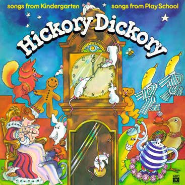 Play School, Kindergarten (6) : Hickory Dickory (LP, Album, RE)