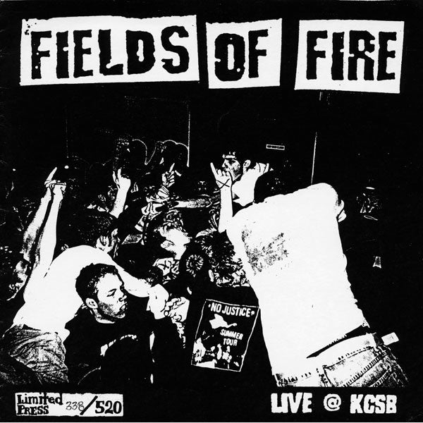 Fields Of Fire : Live @ KCSB (7&quot;, Ltd, Num)