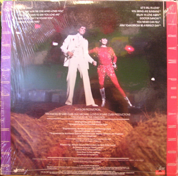 Donny & Marie Osmond : Goin' Coconuts (LP, Album, NAM)