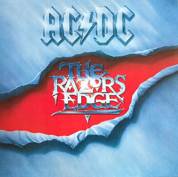 AC/DC : The Razors Edge (LP, Album, RE, RM, S/Edition, Gol)