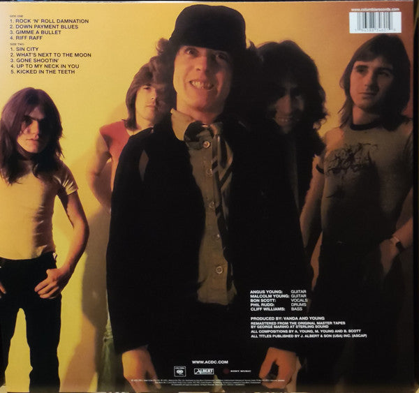 AC/DC : Powerage (LP, Album, RE, RM, S/Edition, Gol)