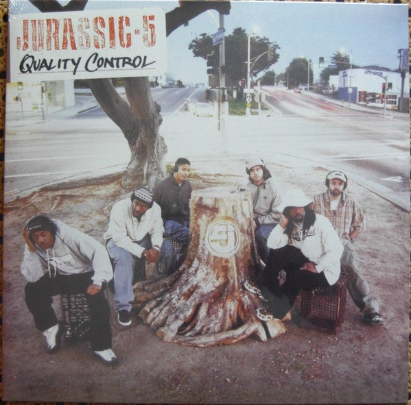Jurassic 5 : Quality Control (2xLP, Album, RE)