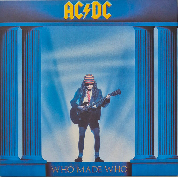 AC/DC : Who Made Who (LP, Album, Comp, RE, RM, S/Edition, Gol)
