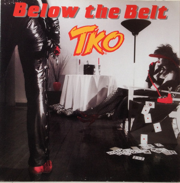 TKO (5) : Below The Belt (LP, Album)