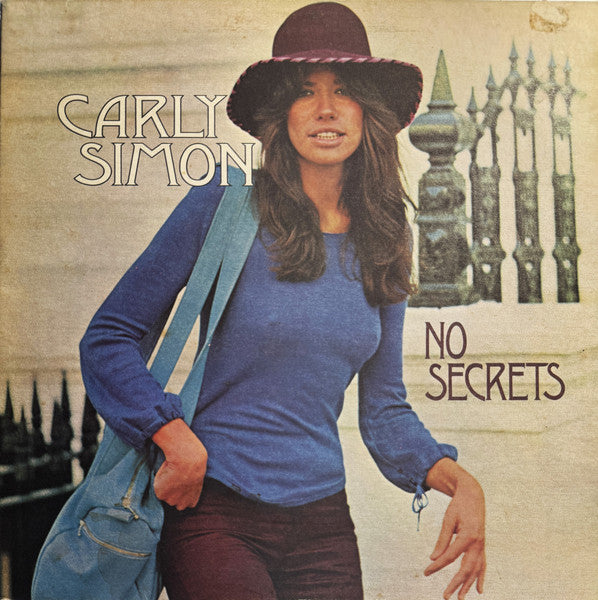 Carly Simon : No Secrets (LP, Album)