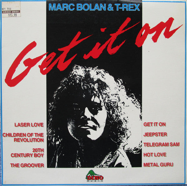 Marc Bolan & T-Rex* : Get It On (LP, Comp)