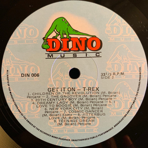 Marc Bolan & T-Rex* : Get It On (LP, Comp)