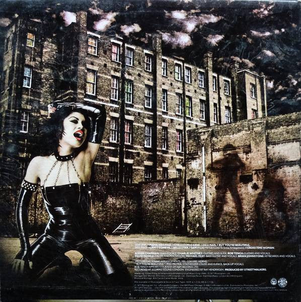 Streetwalkers : Vicious But Fair (LP, Album)