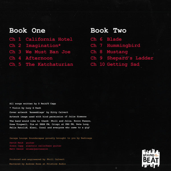 Badinage (2) : Once Upon A Time (LP, Album)