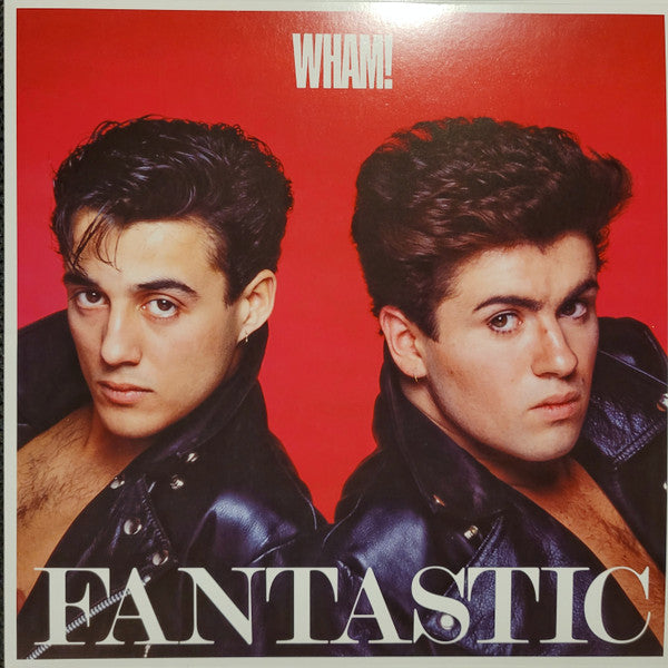 Wham! : Fantastic (LP, Album, RE, RM)