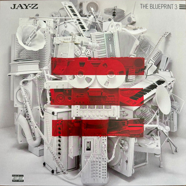 Jay-Z : The Blueprint 3 (2xLP, Album, RP)