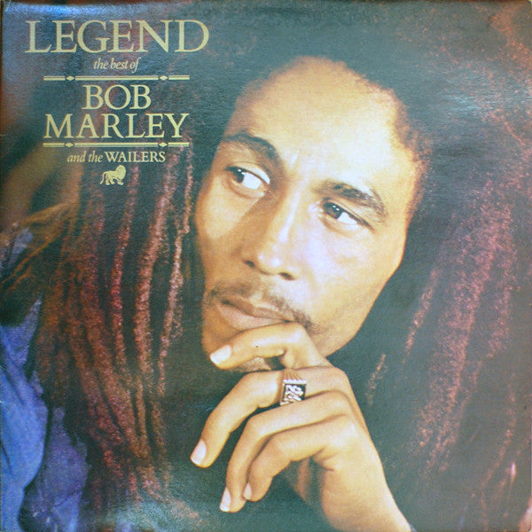 Bob Marley & The Wailers : Legend (The Best Of Bob Marley And The Wailers) (LP, Comp, Gat)