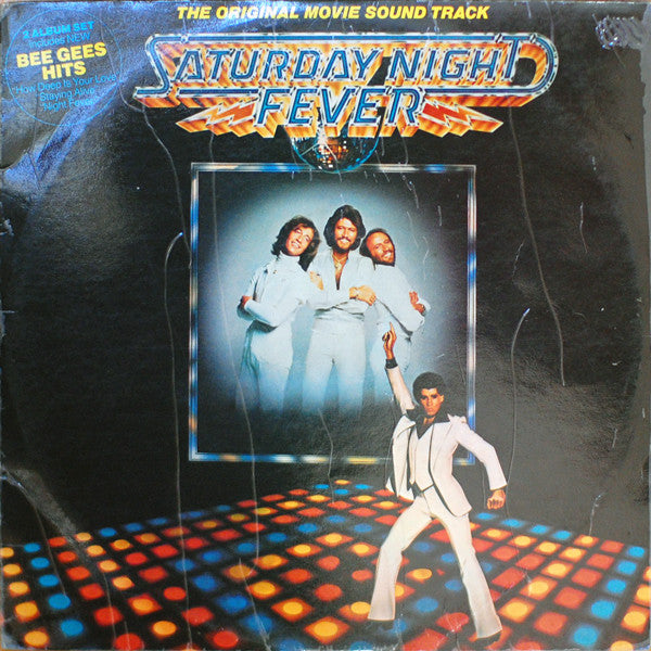 Various : Saturday Night Fever (The Original Movie Sound Track) (2xLP, Album, Comp, Gat)