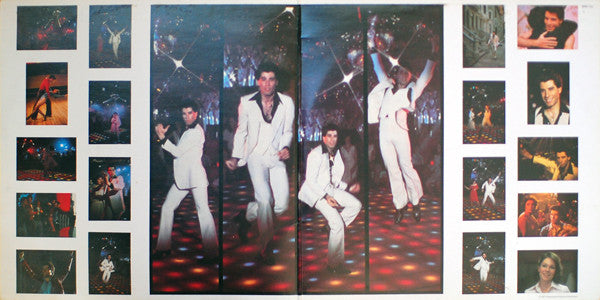 Various : Saturday Night Fever (The Original Movie Sound Track) (2xLP, Album, Comp, Gat)