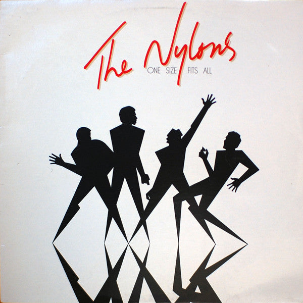 The Nylons : One Size Fits All (LP, Album)