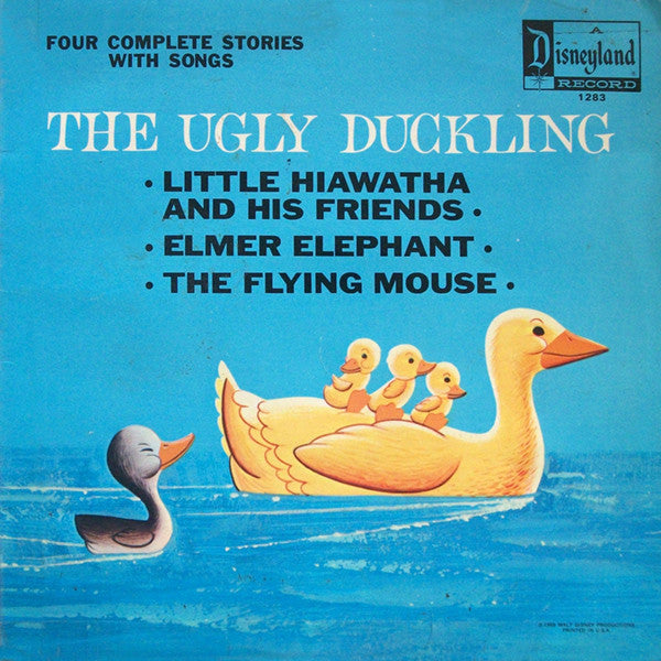 Various : Walt Disney&#39;s The Ugly Duckling (LP, Album, RE)