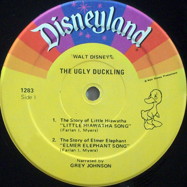 Various : Walt Disney's The Ugly Duckling (LP, Album, RE)