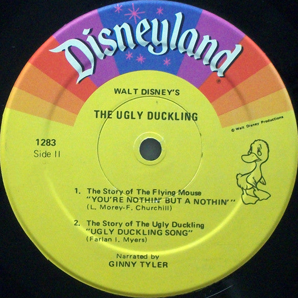 Various : Walt Disney's The Ugly Duckling (LP, Album, RE)