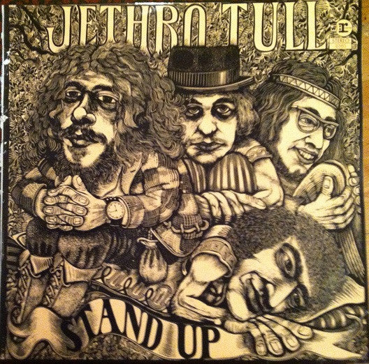 Jethro Tull : Stand Up (LP, Album)