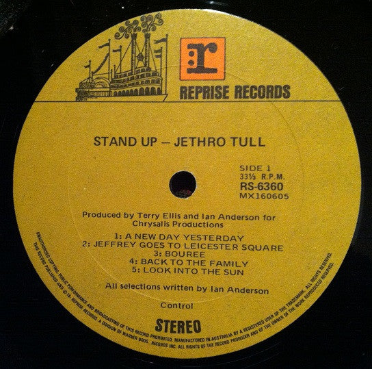 Jethro Tull : Stand Up (LP, Album)