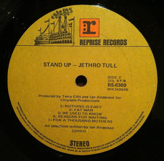 Jethro Tull : Stand Up (LP, Album)