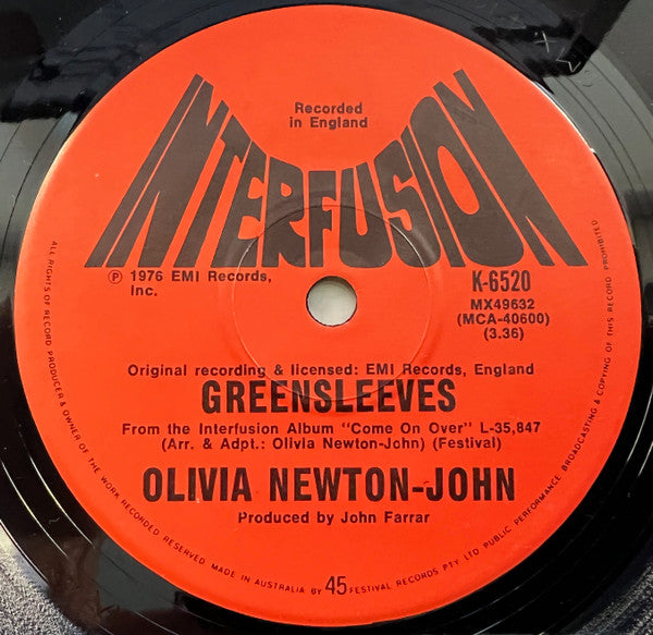 Olivia Newton-John : Don't Stop Believin' (7", Single)