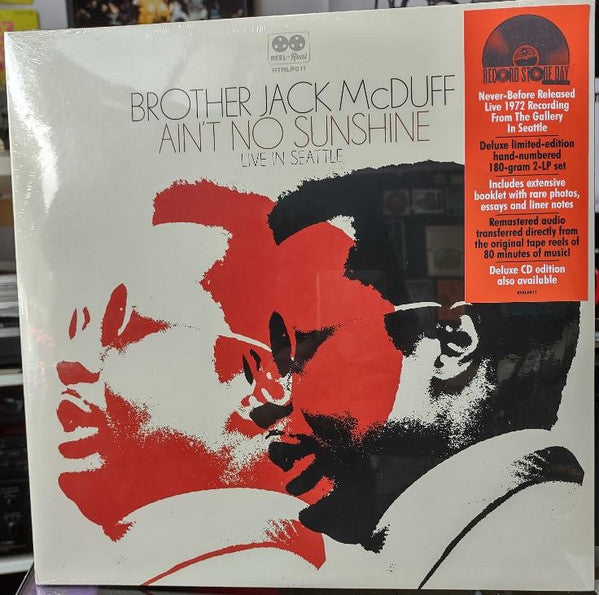 Brother Jack McDuff : Ain&#39;t No Sunshine (Live In Seattle) (2xLP, Album, RSD, Ltd, Num)