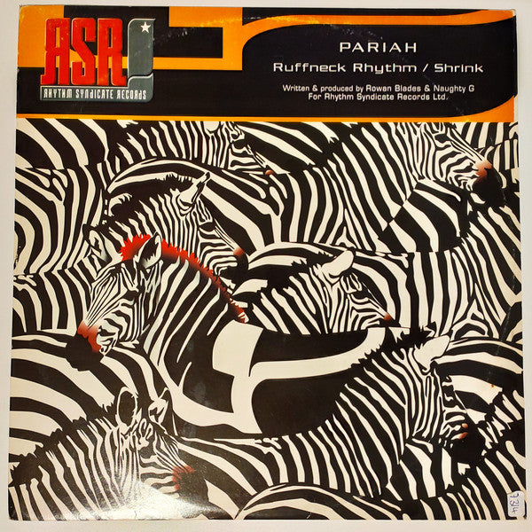 Pariah (2) : Ruffneck Rhythm / Shrink (12&quot;)