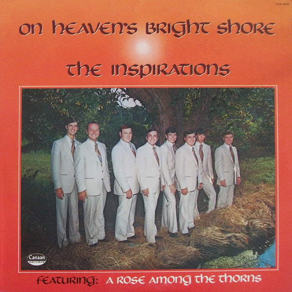 The Inspirations (2) : On Heaven&#39;s Bright Shore (LP, Album)