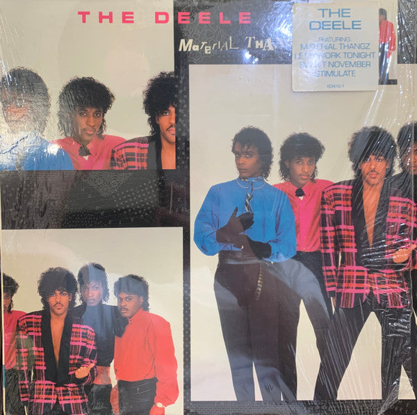 The Deele : Material Thangz (LP, Album, All)