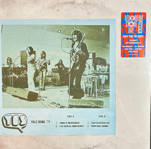 Yes : Yale Bowl &#39;71 (LP, Album, RSD, Ltd)