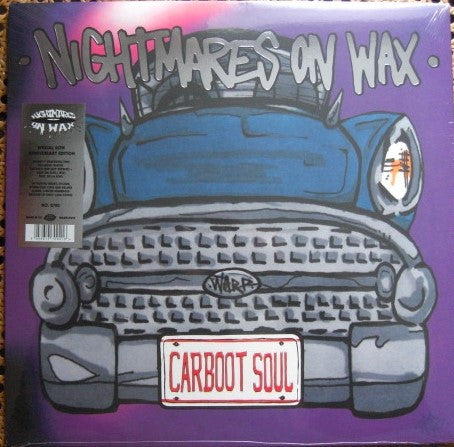 Nightmares On Wax : Carboot Soul (2x12&quot;, Album, RE + 7&quot; + RSD, Ltd, Num, S/Edition, )