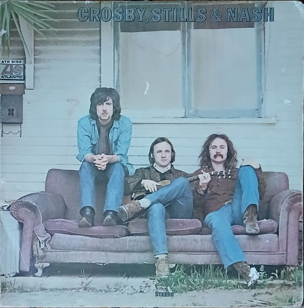 Crosby, Stills &amp; Nash : Crosby, Stills &amp; Nash (LP, Album, Gat)