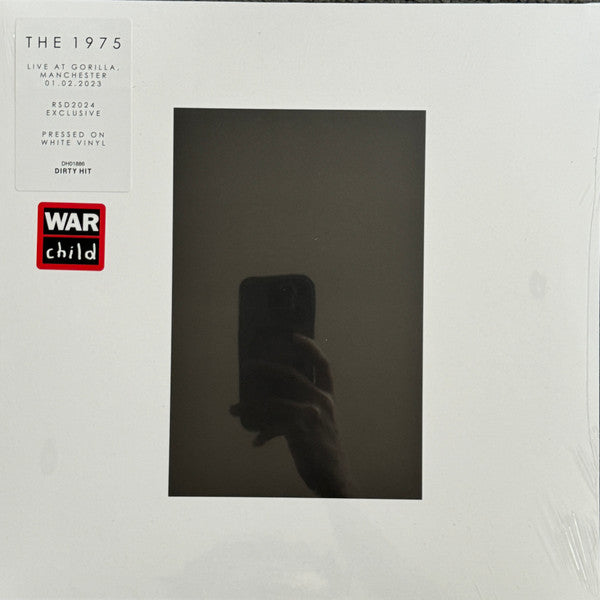The 1975 : Live At Gorilla, Manchester 01.02.2023 (2xLP, Album, RSD, Whi)