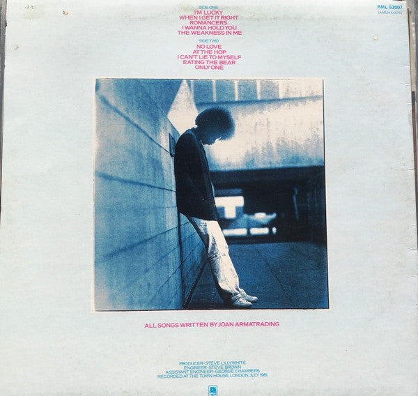 Joan Armatrading : Walk Under Ladders (LP, Album)