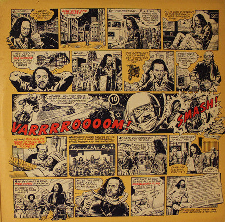 Jethro Tull : Too Old To Rock 'N' Roll: Too Young To Die! (LP, Album, Gat)