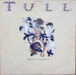 Jethro Tull : Crest Of A Knave (LP, Album)