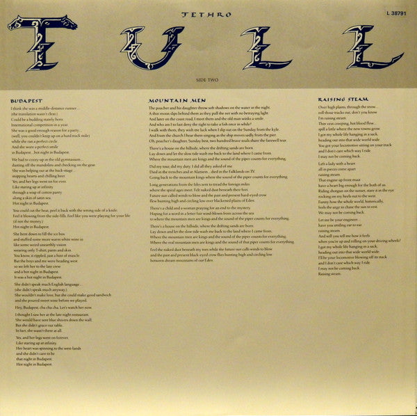 Jethro Tull : Crest Of A Knave (LP, Album)