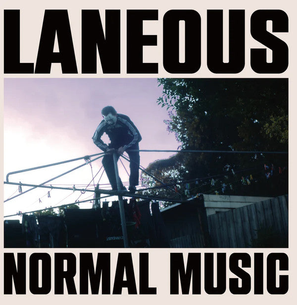 Laneous : Normal Music (12&quot;, EP, Ltd, 180)