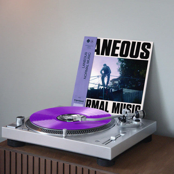 Laneous : Normal Music (12", EP, Ltd, 180)