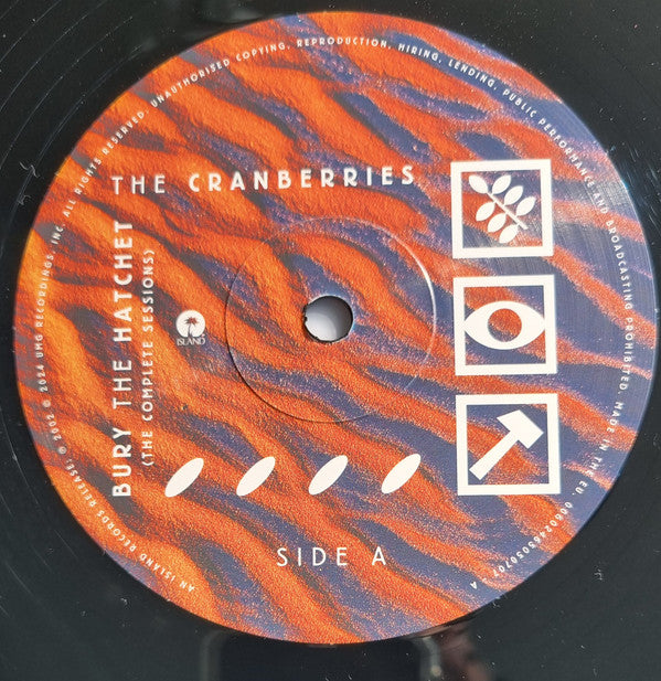 The Cranberries : Bury The Hatchet (2xLP, Album, RSD, Ltd, RE, RM)