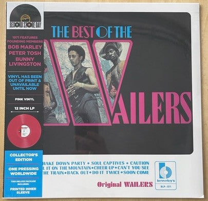 The Wailers : The Best Of The Wailers (LP, RSD, Ltd, RE, Pin)