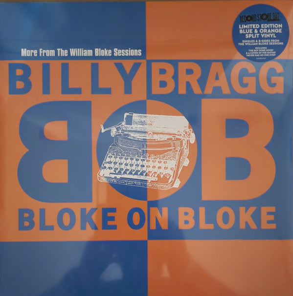 Billy Bragg : Bloke On Bloke (LP, MiniAlbum, RSD, Ltd, Blu)